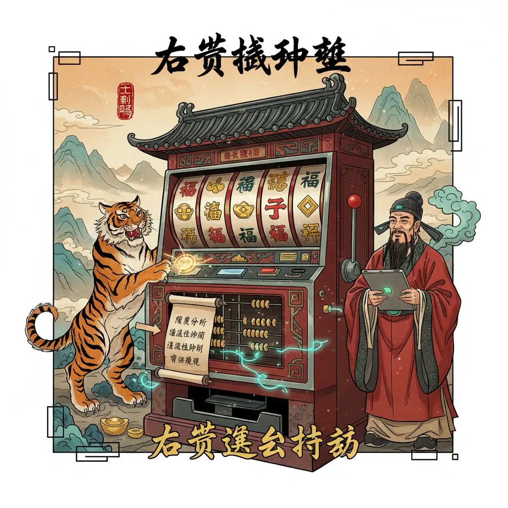 老虎機選台技巧 - 老虎機主題