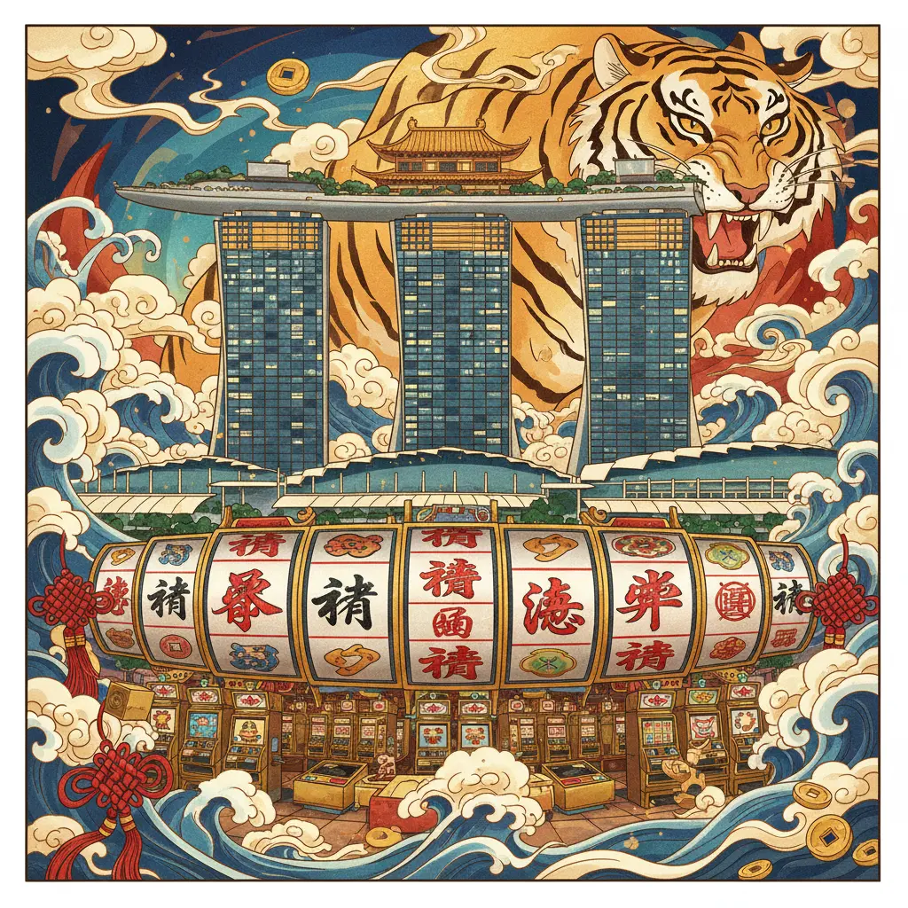 老虎機 - 濱海灣金沙