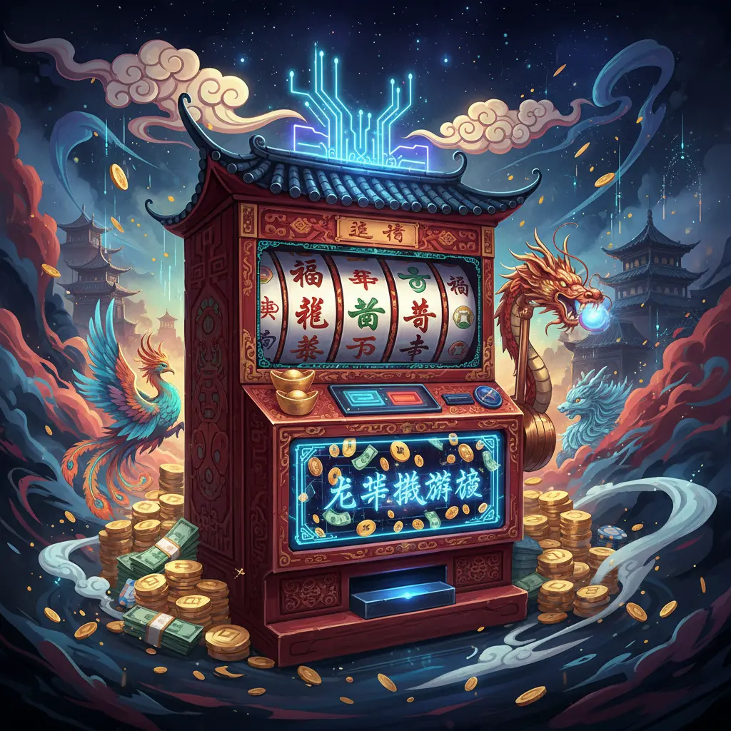 老虎機遊戲 - 拉霸機