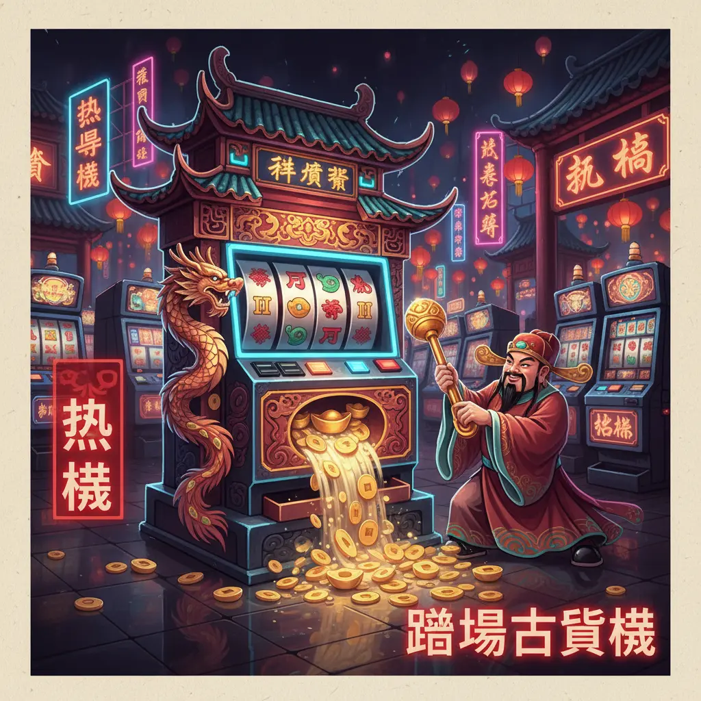 賭場老虎機 - 拉霸機