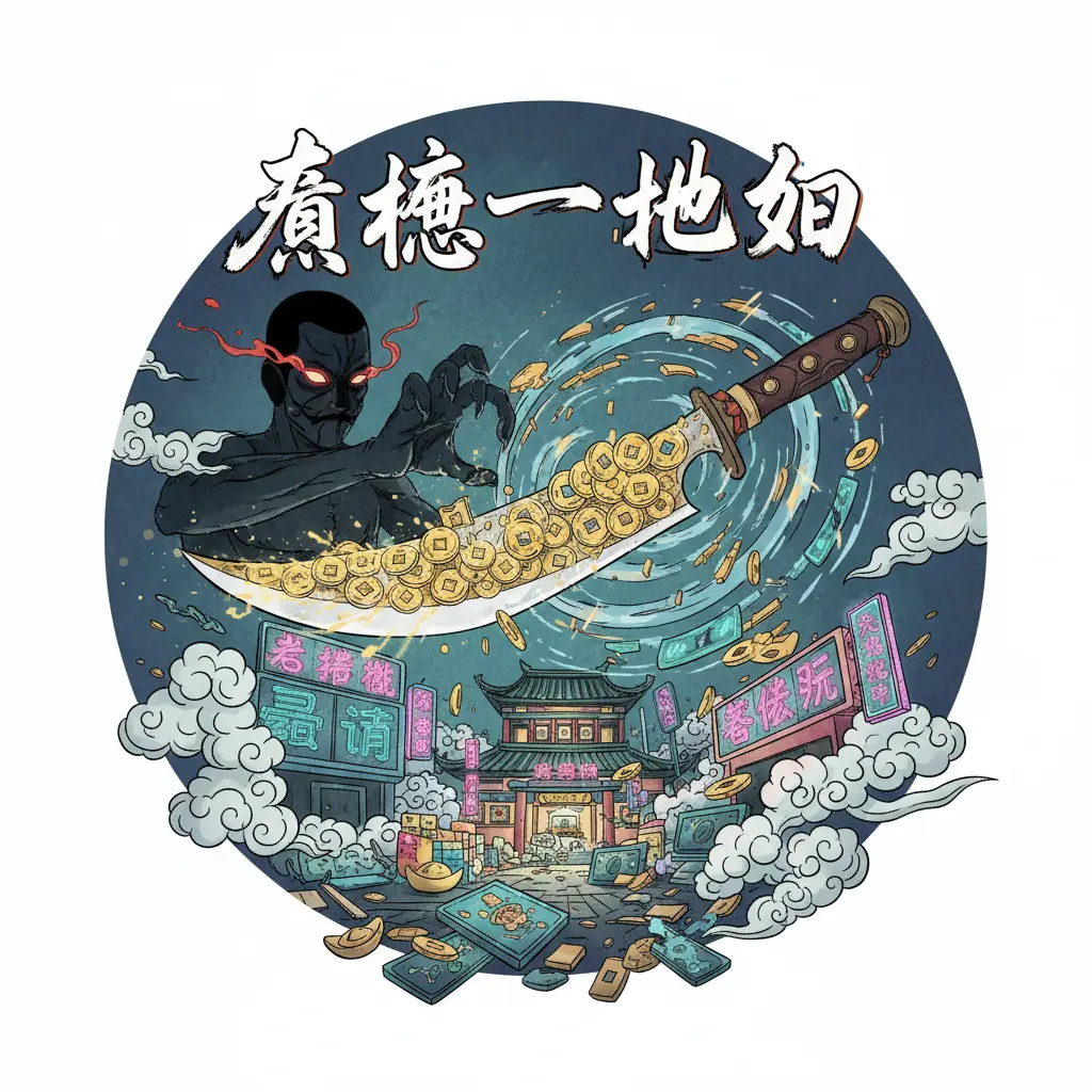 雲頂老虎機怎麼玩 - 貪念一把刀