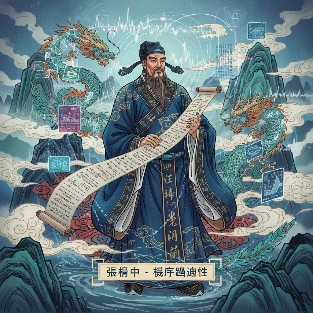 機率波動性 - 張景中