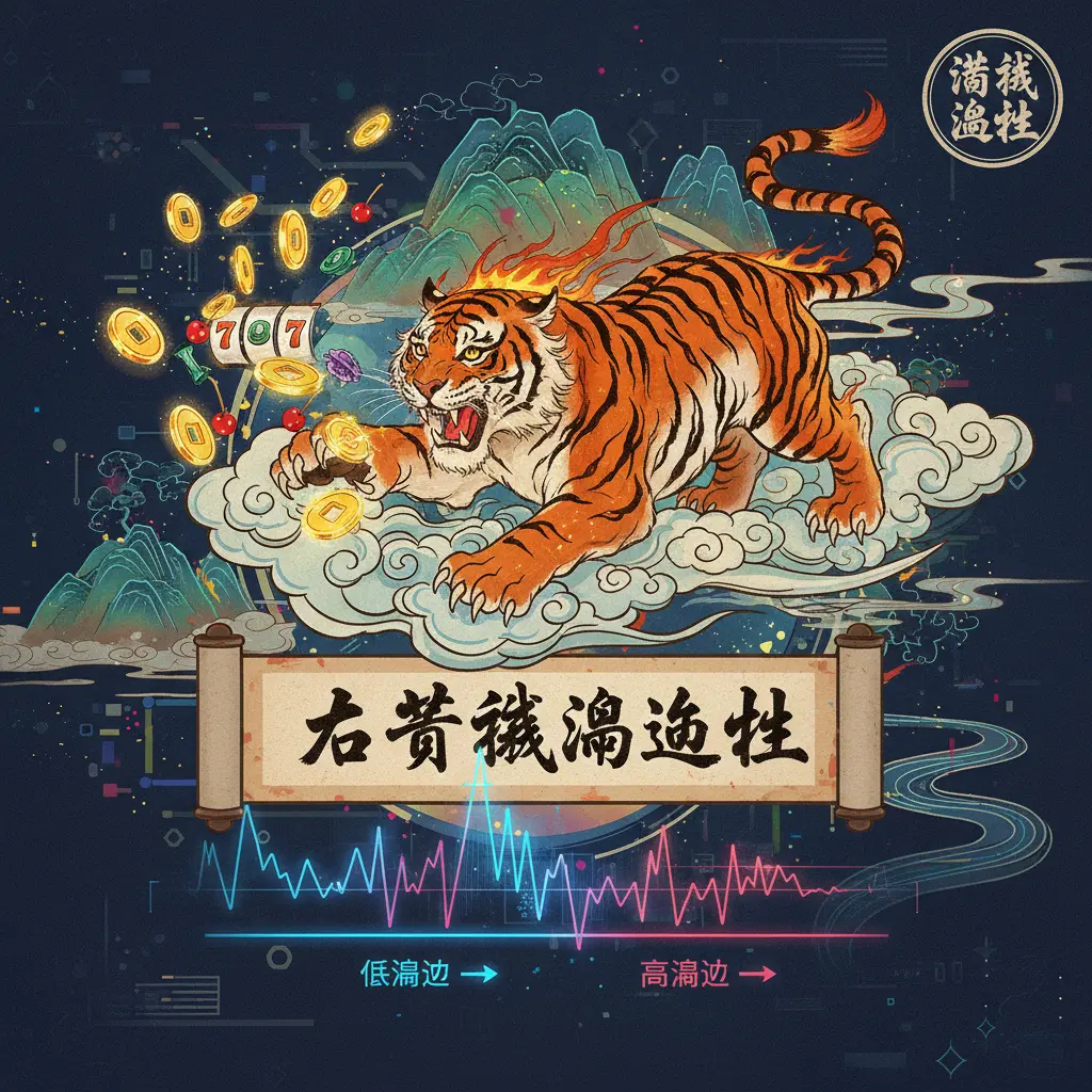 遊戲波動性 - 老虎機波動性