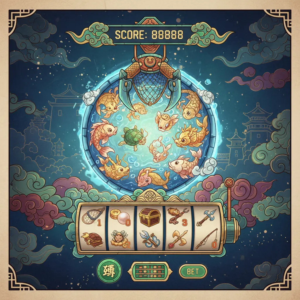 老虎機玩法 - 捕魚機