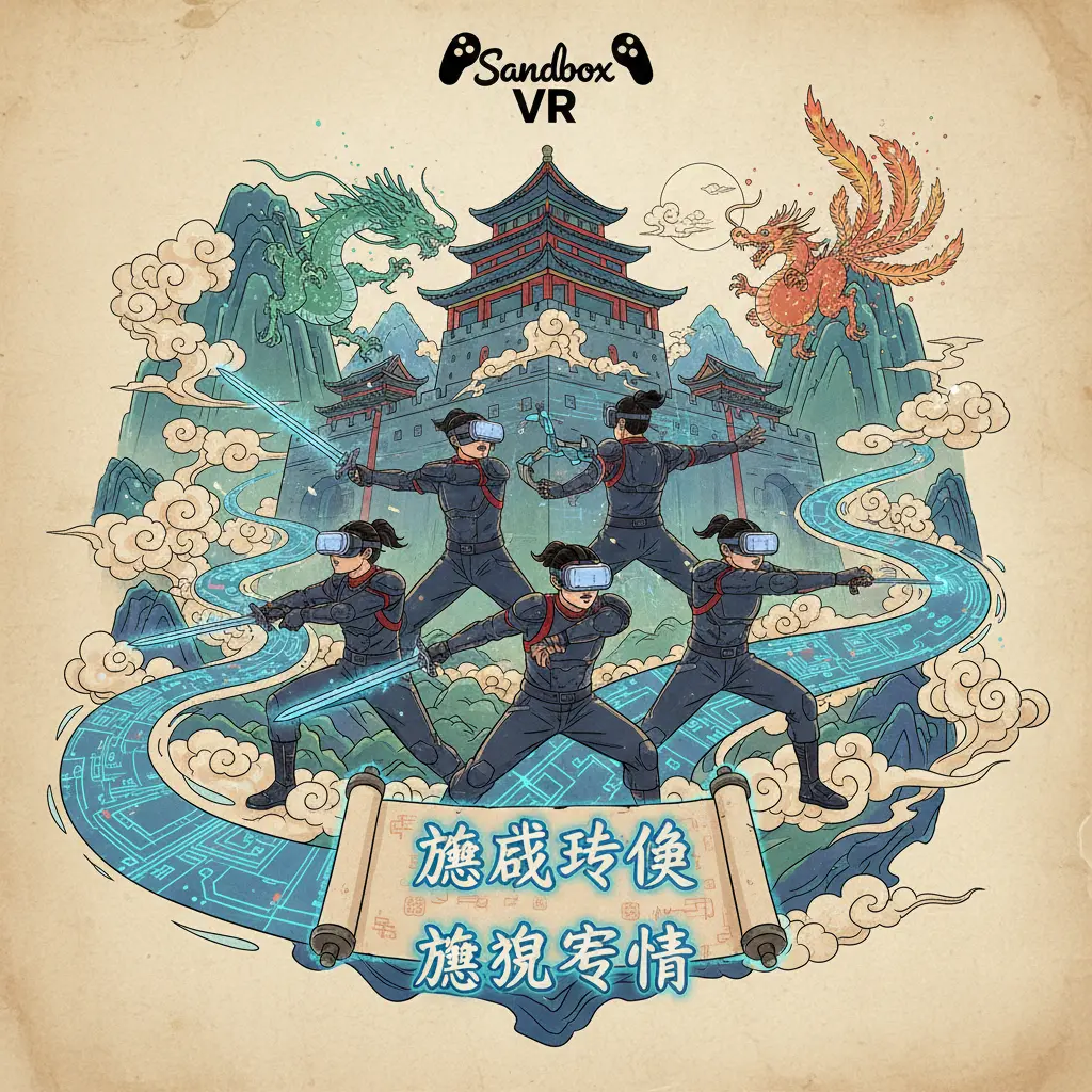 遊戲體驗 - Sandbox