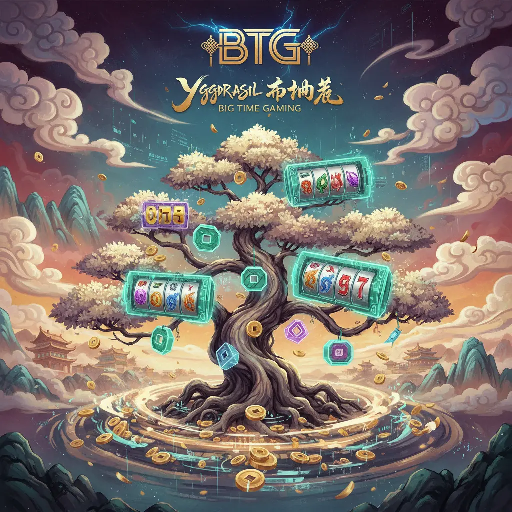 Big Time Gaming - Yggdrasil